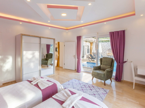  gece  -  Kasım
  | Kalkan Akbel Villa: Doğa Manzaralı, Jakuzili, Korunaklı Havuzlu, 4 Kişilik